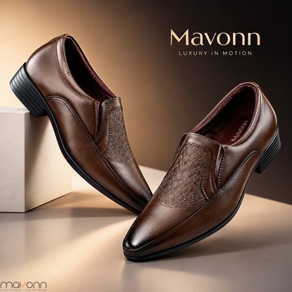 👞 Mavonn Regal Touch Formal Shoe