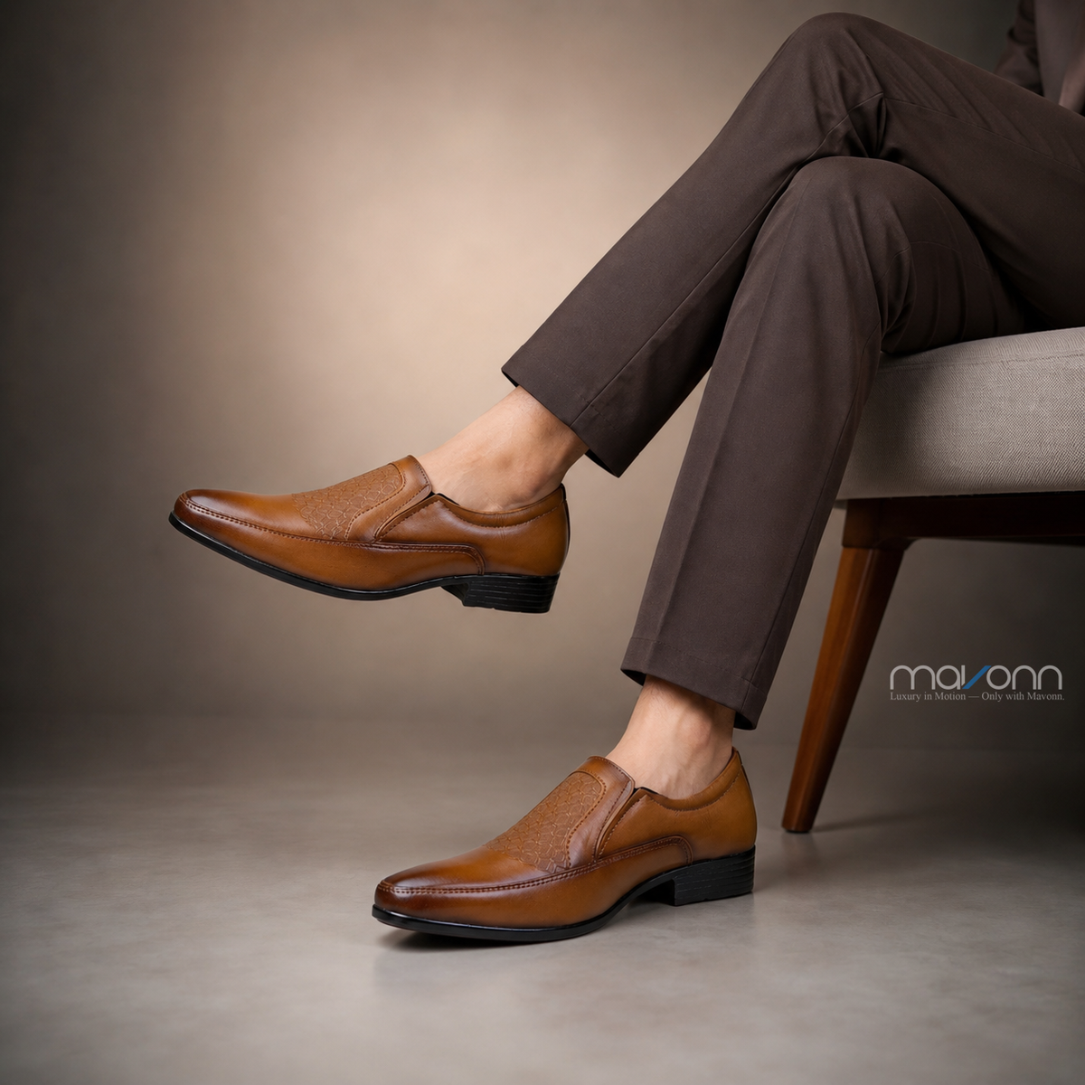 👞 Mavonn Regal Touch Formal Shoe