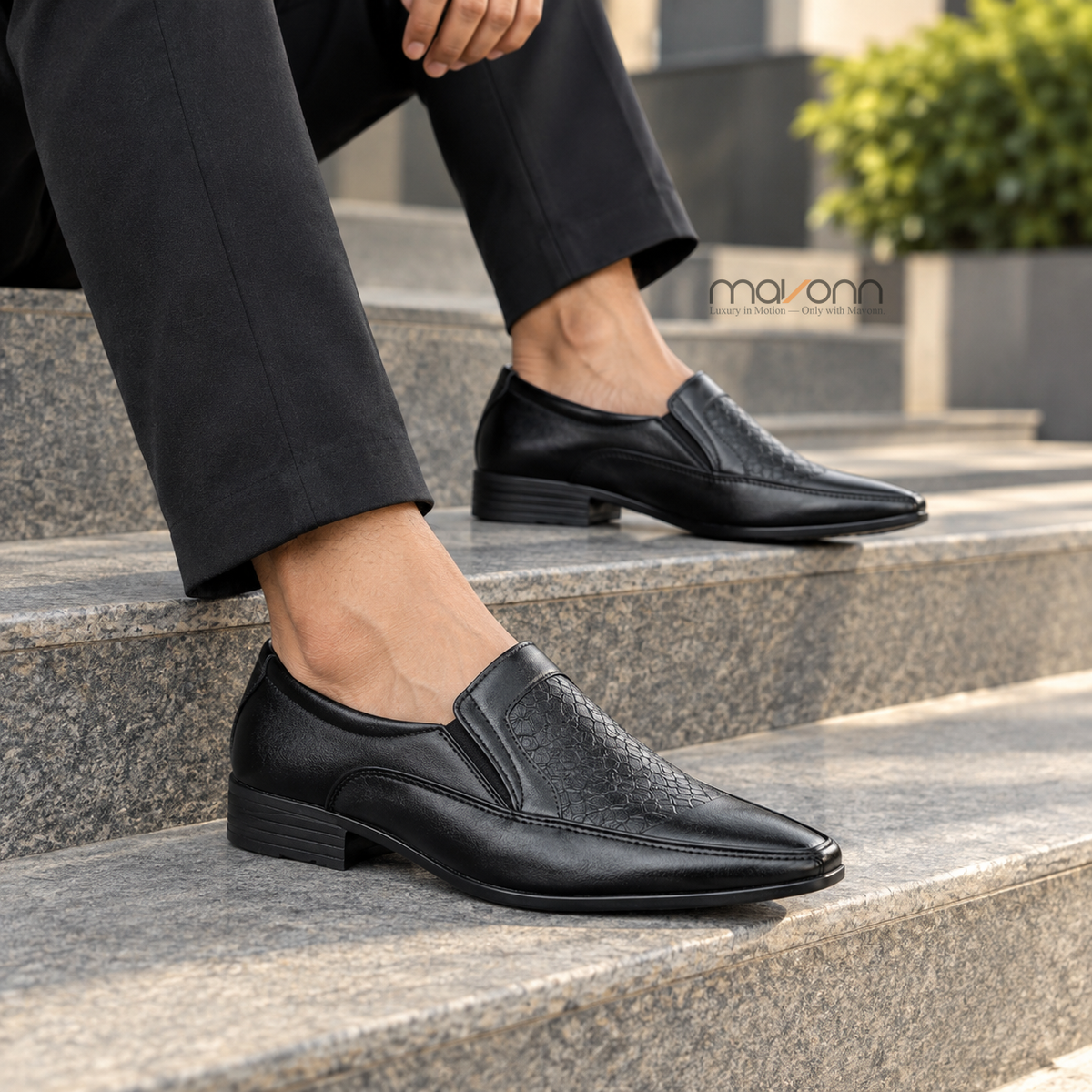 👞 Mavonn Regal Touch Formal Shoe
