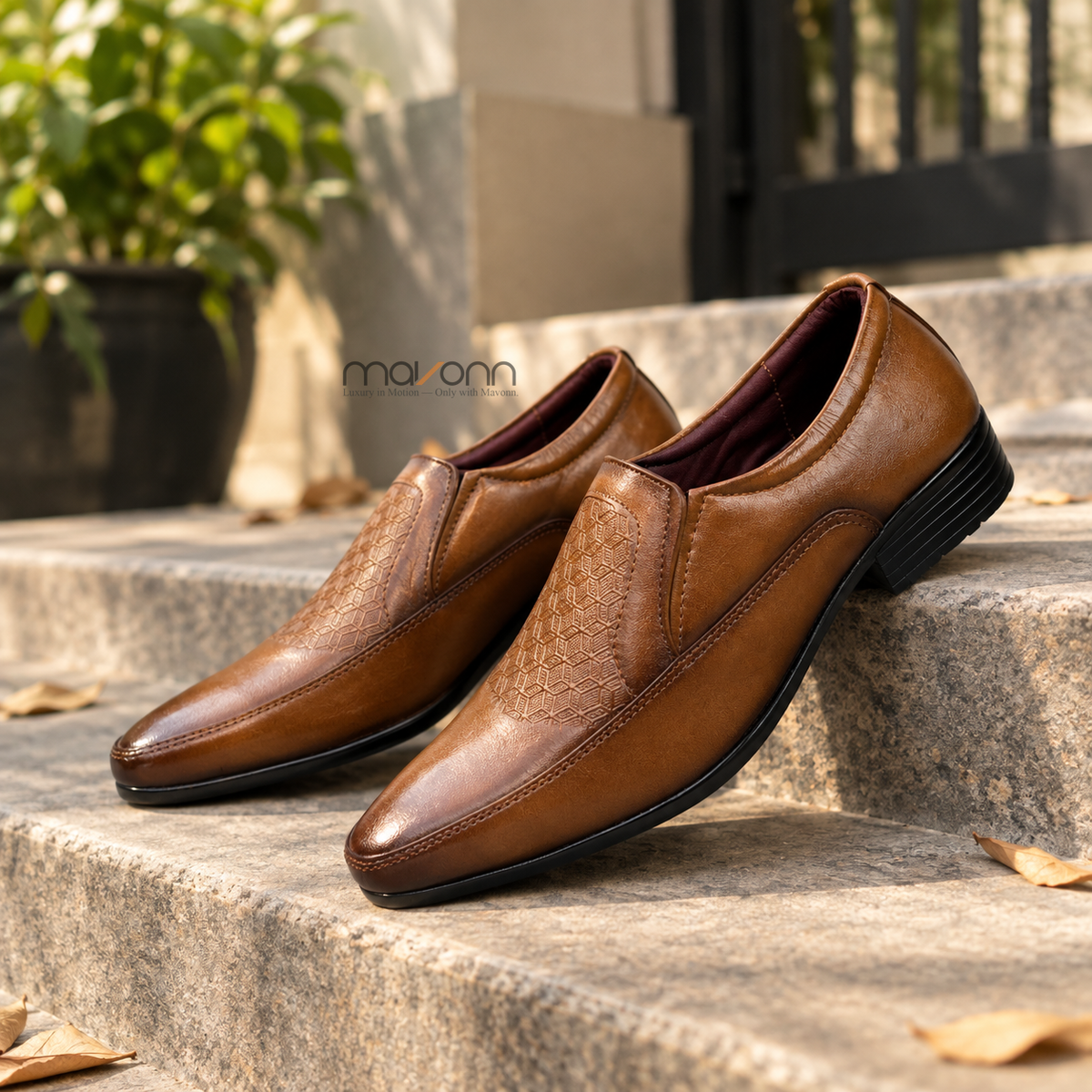 👞 Mavonn Regal Touch Formal Shoe