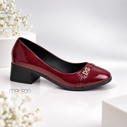👠 Mavonn GraceStep Pump Heel