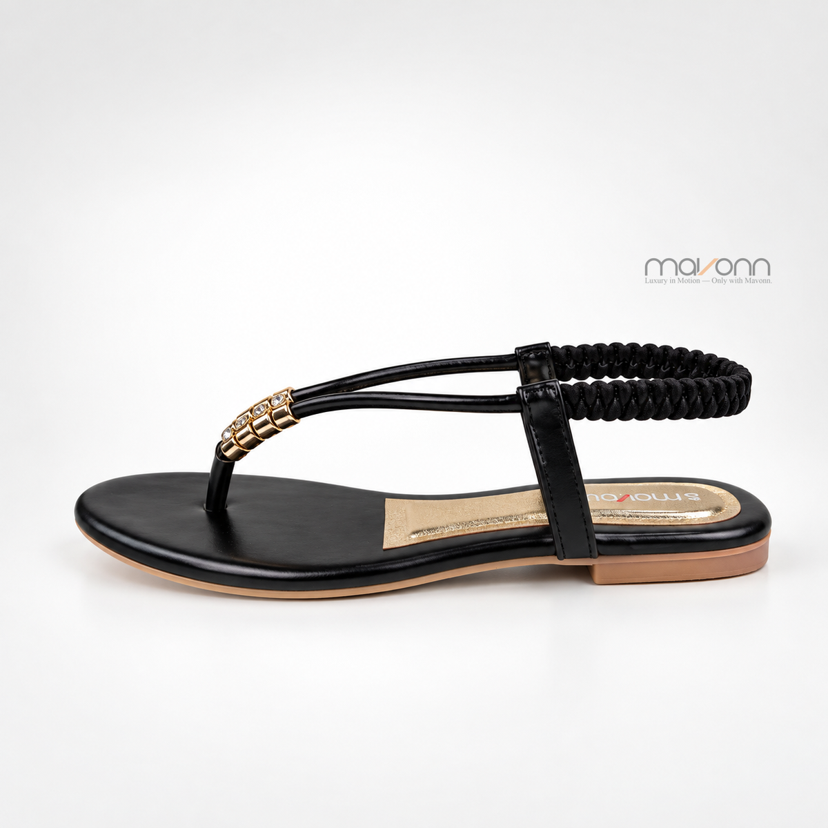👡 Mavonn Signature Grace Flat Sandal