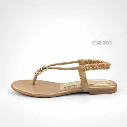 👡 Mavonn Signature Grace Flat Sandal