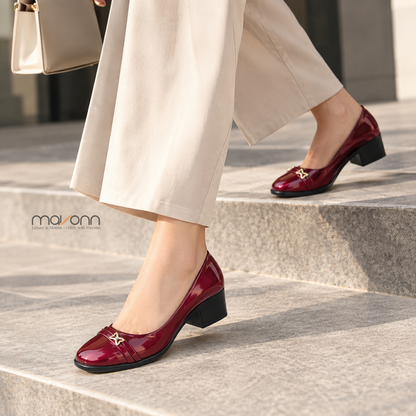 👠 Mavonn GraceStep Pump Heel
