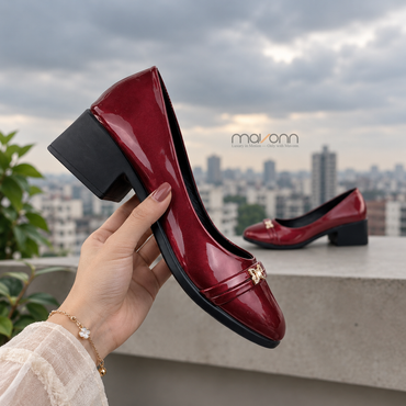👠 Mavonn GraceStep Pump Heel