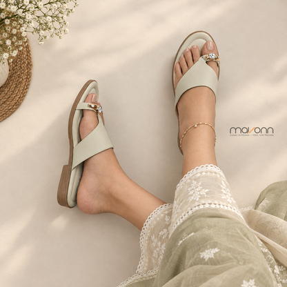 🌸 Mavonn Soft Pearl Flats