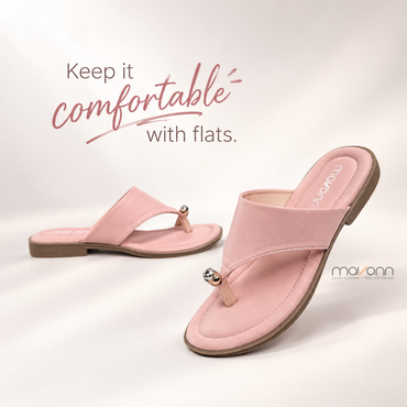 🌸 Mavonn Soft Pearl Flats