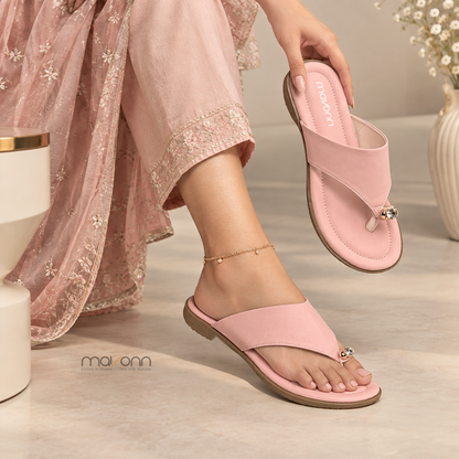 🌸 Mavonn Soft Pearl Flats