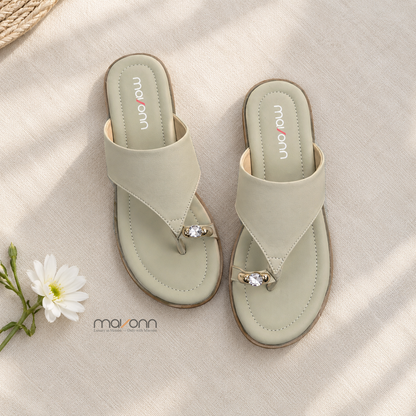 🌸 Mavonn Soft Pearl Flats