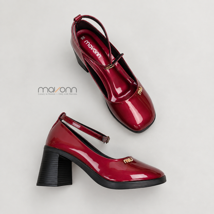 👠 Mavonn LuxeStep Pump Heel