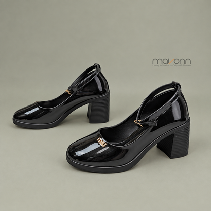 👠 Mavonn LuxeStep Pump Heel