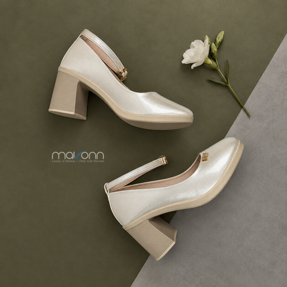 👠 Mavonn LuxeStep Pump Heel