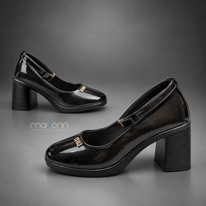 👠 Mavonn LuxeStep Pump Heel