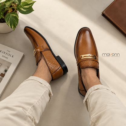 👞 Mavonn Prestige Croc Loafer
