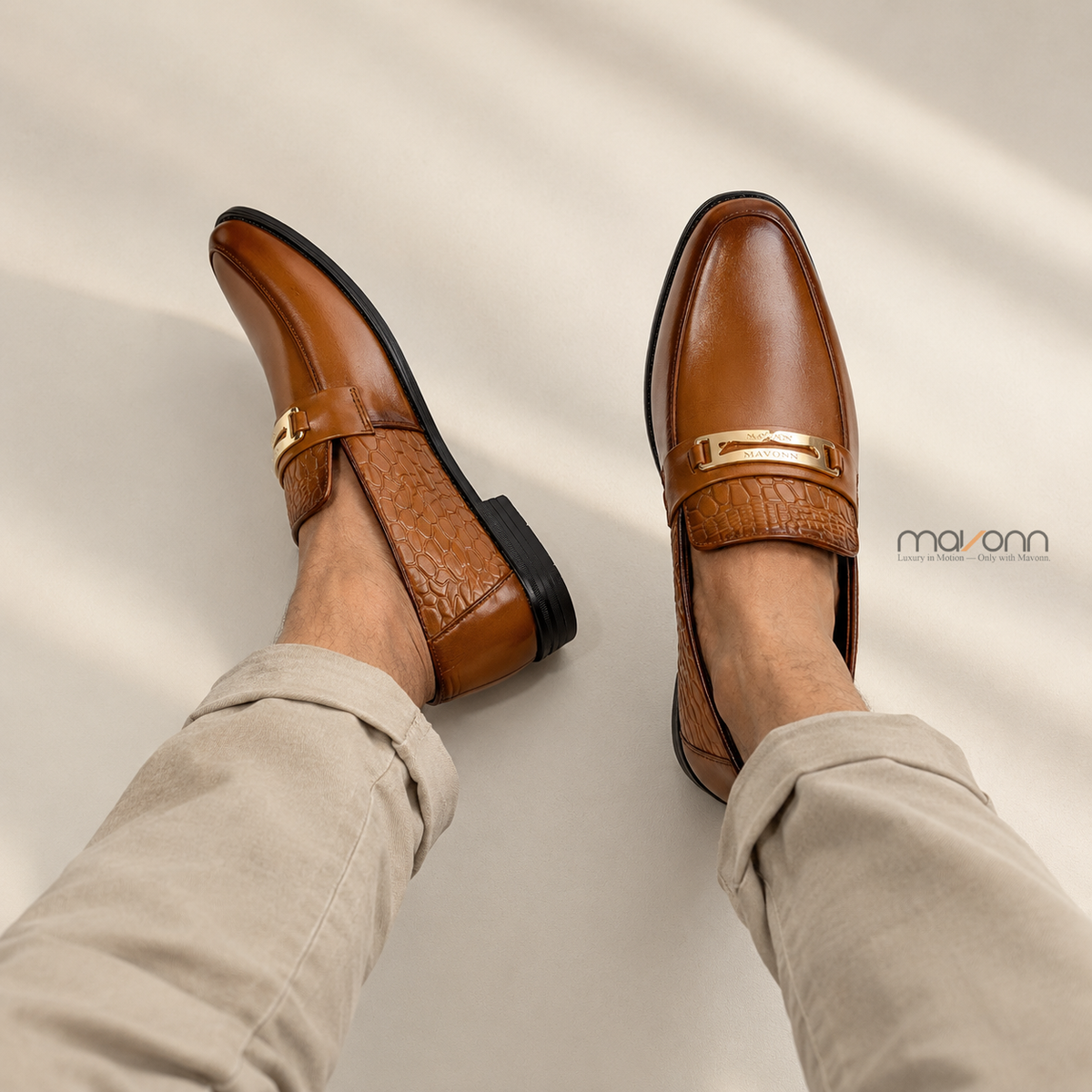 👞 Mavonn Prestige Croc Loafer