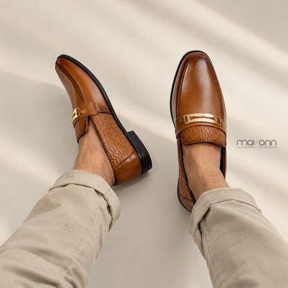 👞 Mavonn Prestige Croc Loafer