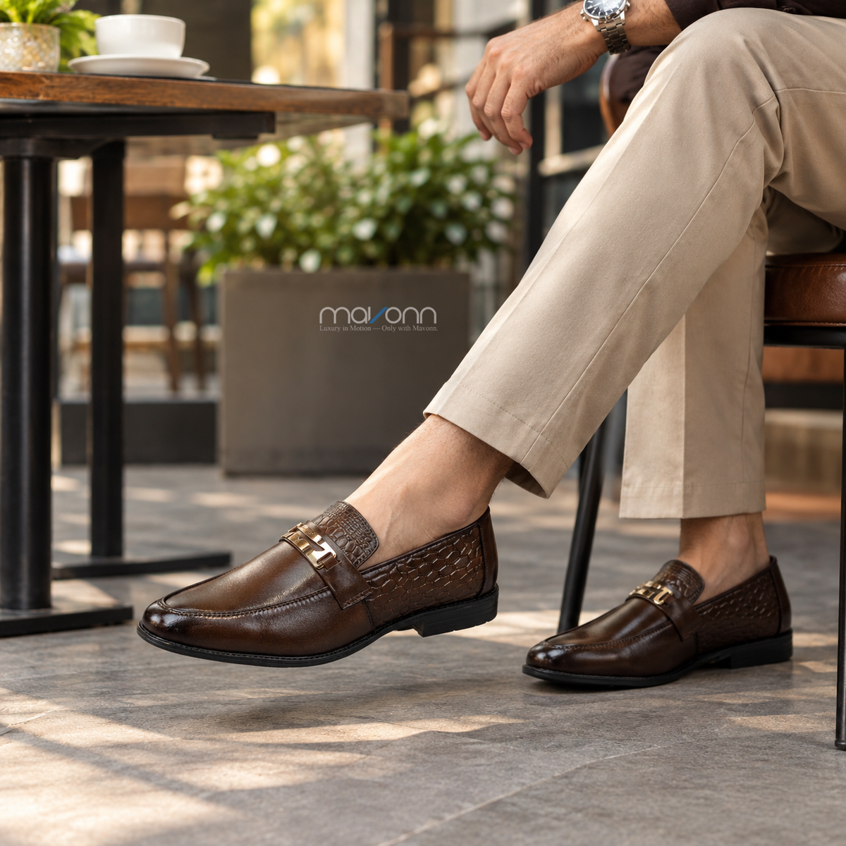 👞 Mavonn Prestige Croc Loafer