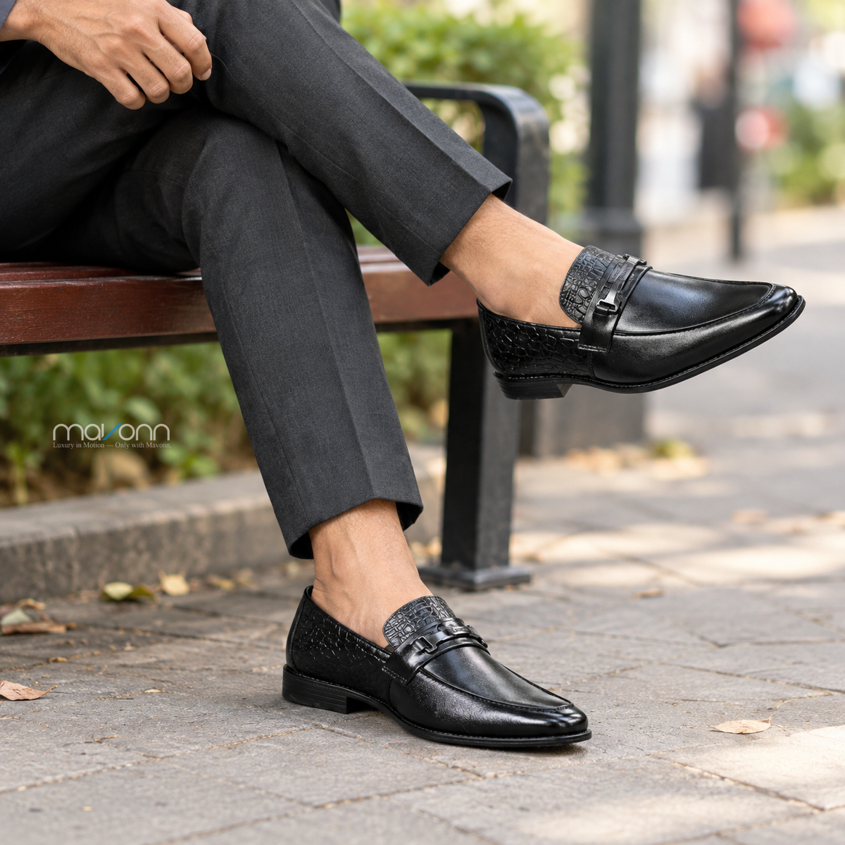 👞 Mavonn Prestige Croc Loafer