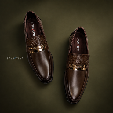 👞 Mavonn Prestige Croc Loafer