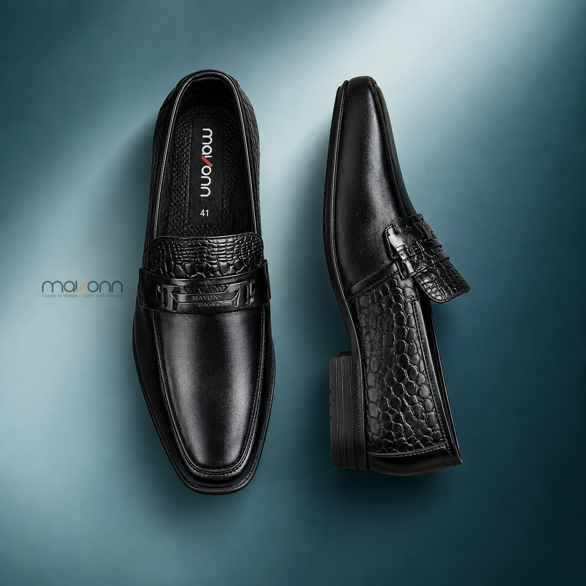 👞 Mavonn Prestige Croc Loafer