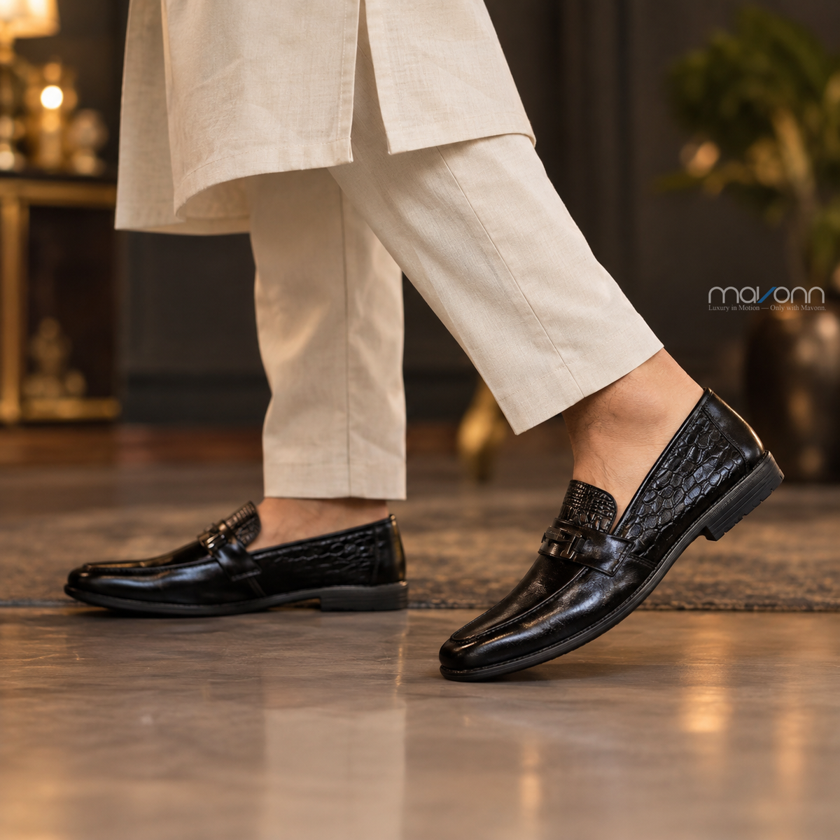 👞 Mavonn Prestige Croc Loafer