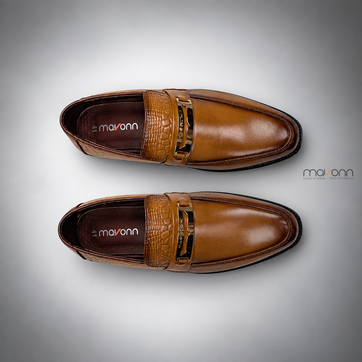 👞 Mavonn Prestige Croc Loafer
