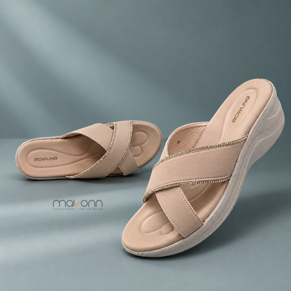 🌸 Mavonn Soft Grace Wedge Sandal
