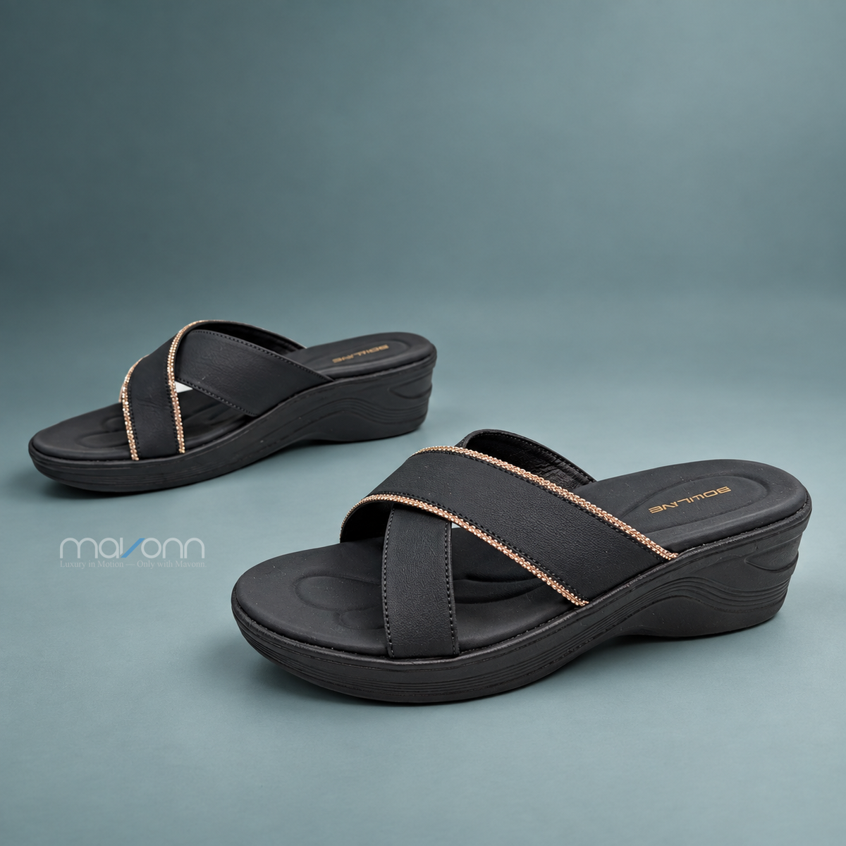 🌸 Mavonn Soft Grace Wedge Sandal
