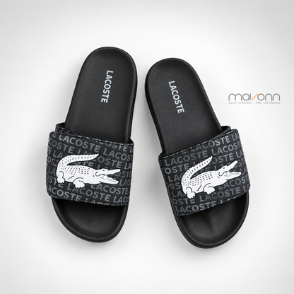 🐊 Mavonn Imported Slides — Lacoste Edition