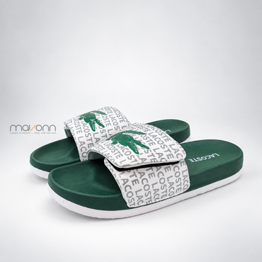 🐊 Mavonn Imported Slides — Lacoste Edition