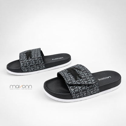 🐊 Mavonn Imported Slides — Lacoste Edition