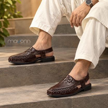👞 Mavonn Heritage Crafted Belt Shoe