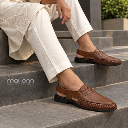 👞 Mavonn Heritage Crafted Belt Shoe