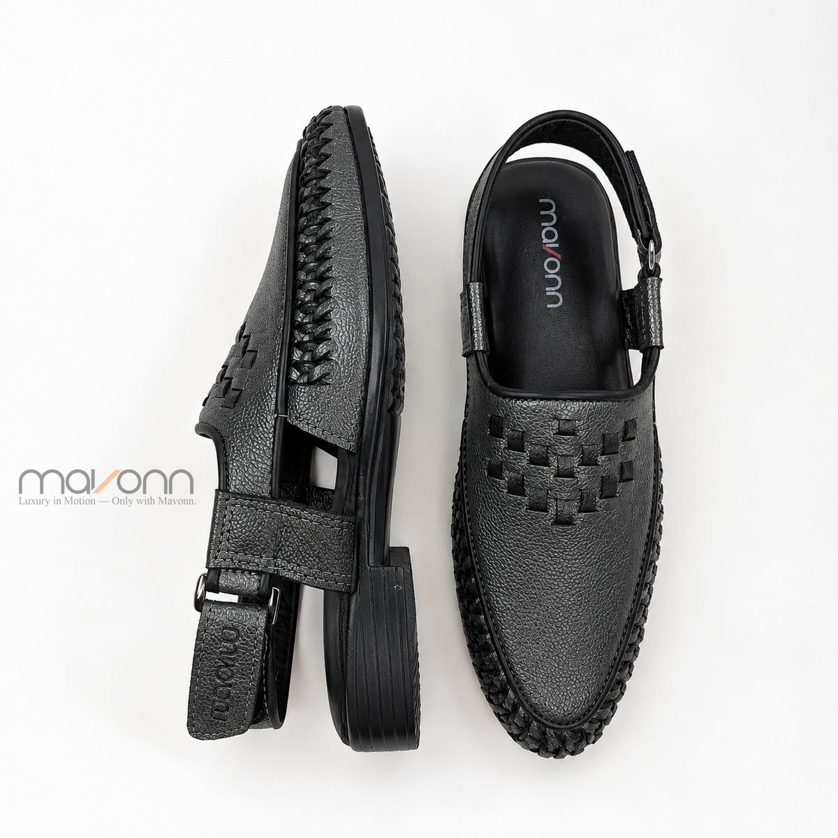 👞 Mavonn Heritage Crafted Belt Shoe
