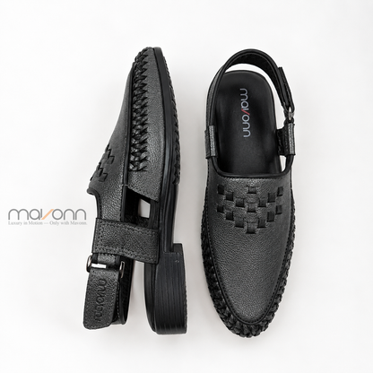 👞 Mavonn Heritage Crafted Belt Shoe