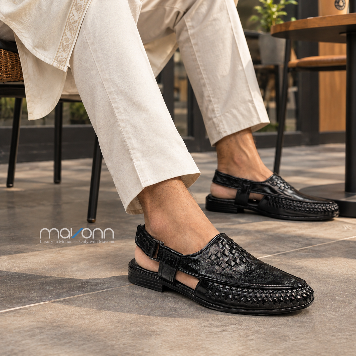 👞 Mavonn Heritage Crafted Belt Shoe