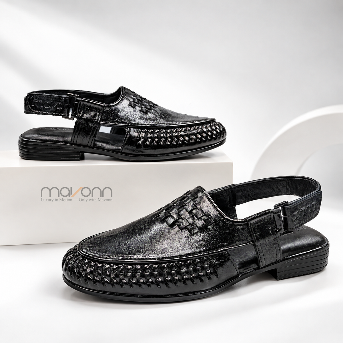 👞 Mavonn Heritage Crafted Belt Shoe