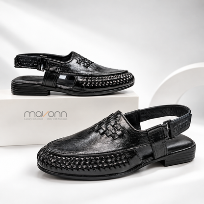👞 Mavonn Heritage Crafted Belt Shoe