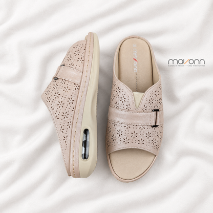 🌸 Mavonn Floral Comfort Sandal