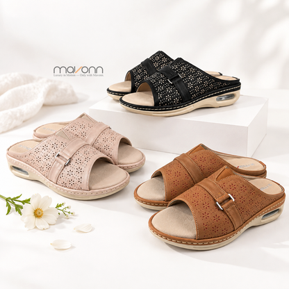 🌸 Mavonn Floral Comfort Sandal