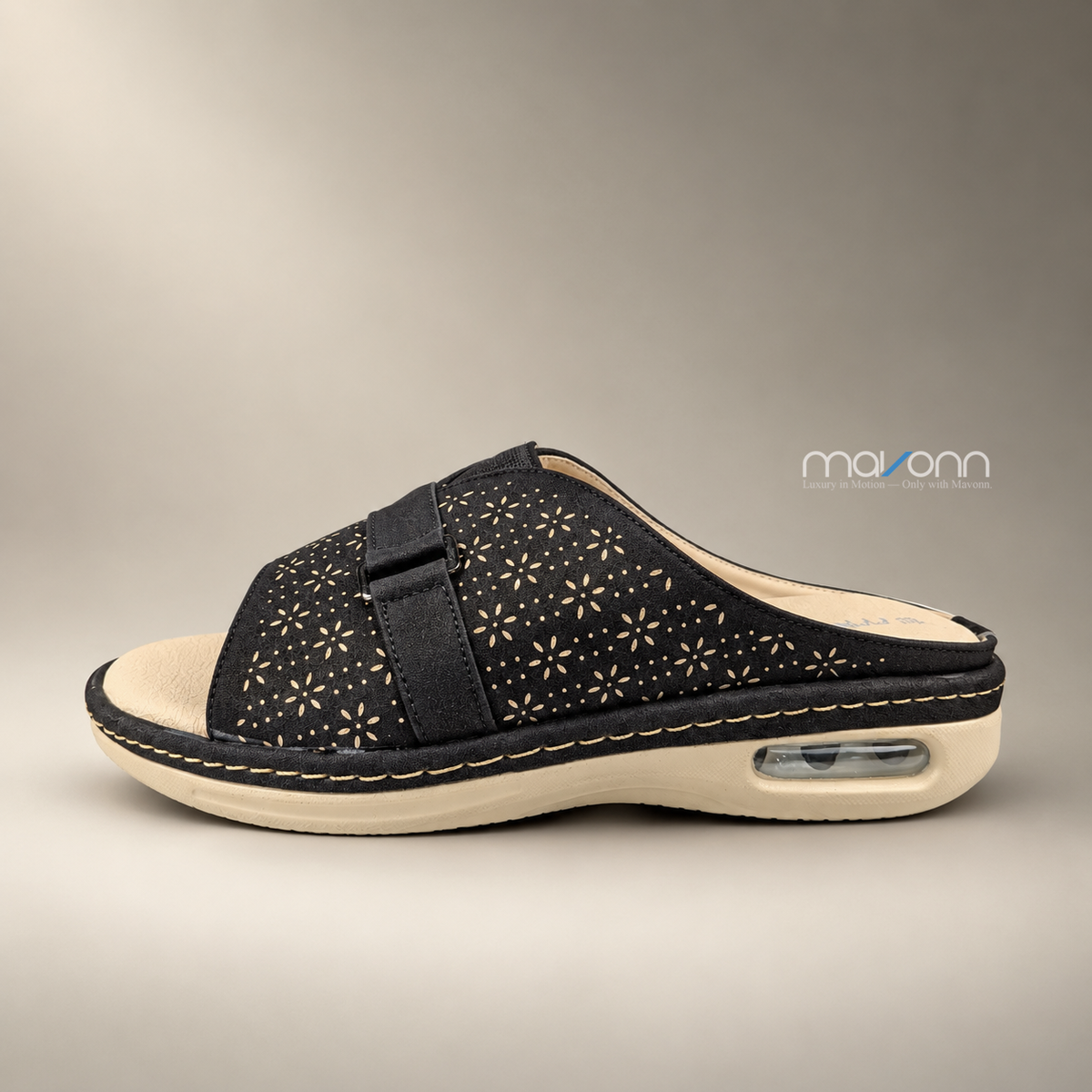 🌸 Mavonn Floral Comfort Sandal