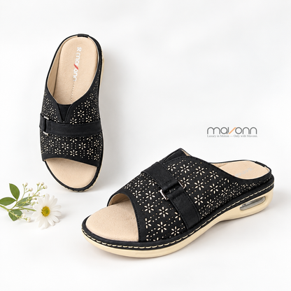 🌸 Mavonn Floral Comfort Sandal
