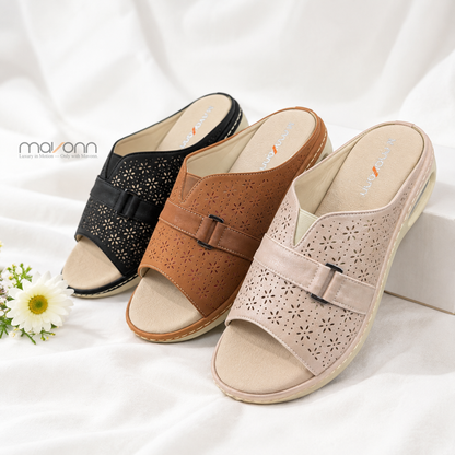 🌸 Mavonn Floral Comfort Sandal