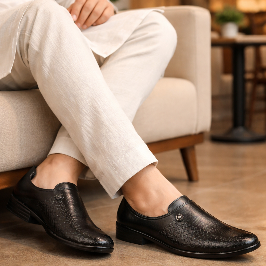 Mavonn Veloro Leather Loafer 👞
