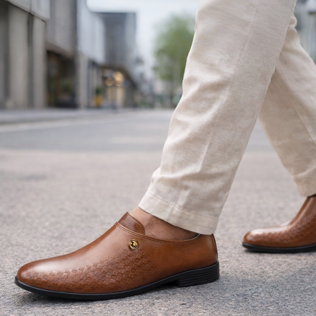 Mavonn Veloro Leather Loafer 👞