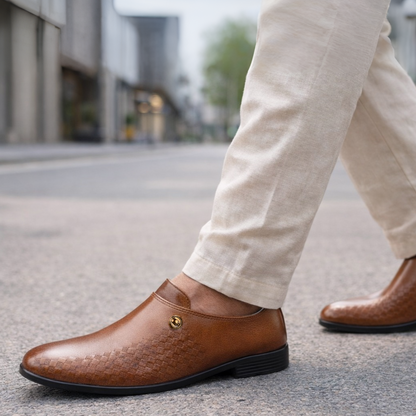 Mavonn Veloro Leather Loafer 👞