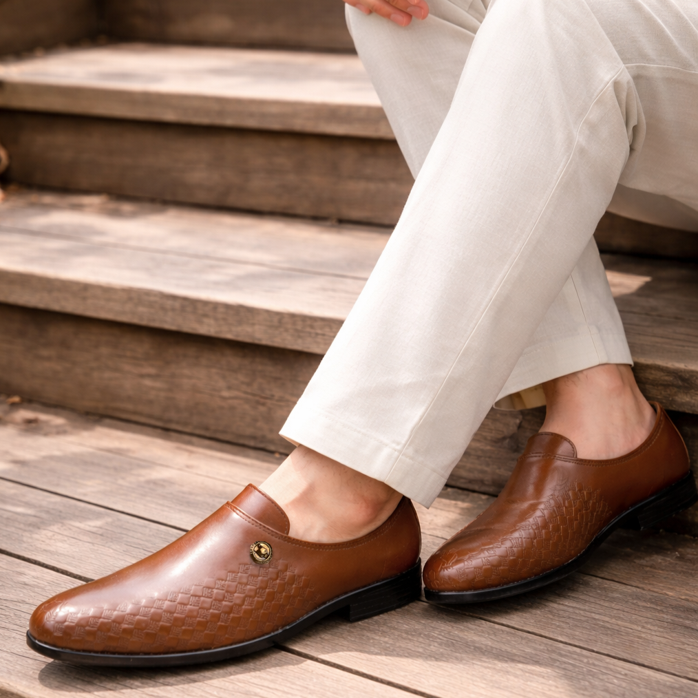 Mavonn Veloro Leather Loafer 👞