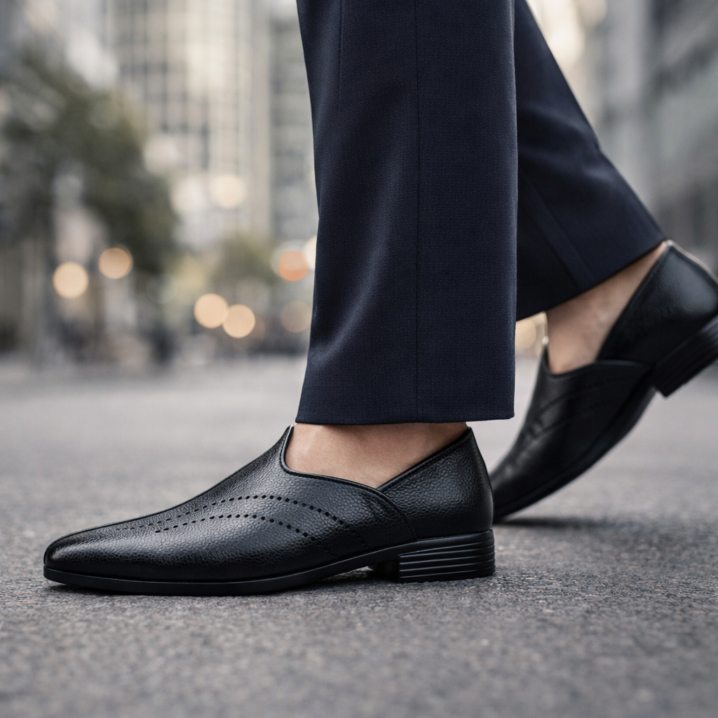 Mavonn Elite Leather Formal Loafer 👞