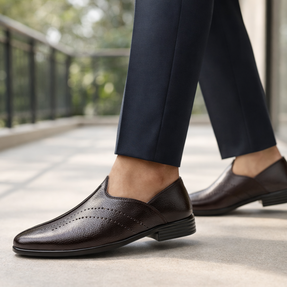 Mavonn Elite Leather Formal Loafer 👞