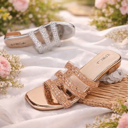 👡 Mavonn Crystal Luxe Slide ✨